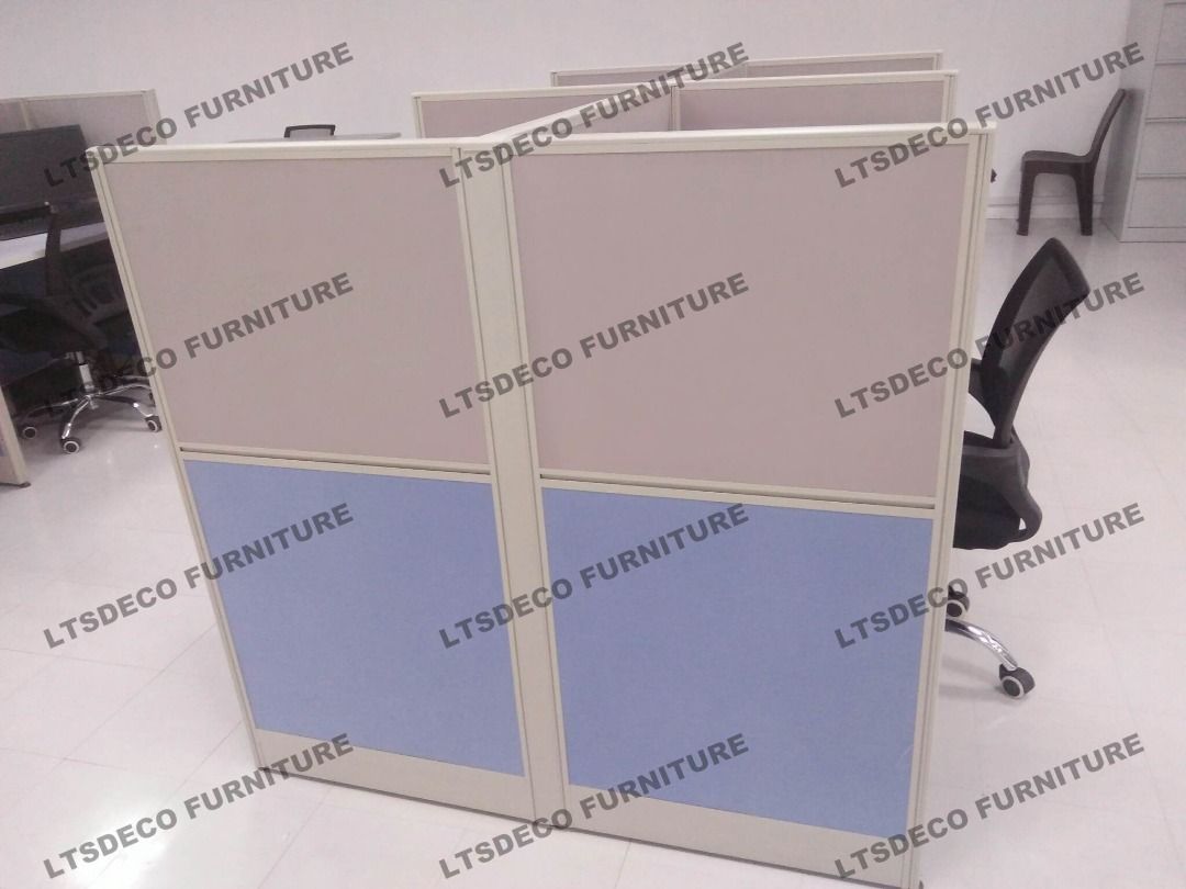 workstation tables customized office partition furnitures (Category: Office Furniture & Fixtures) located in Caloocan City. Submitted by cheska.ltsdeco (Listing ID 1466042824, Image 1). Description: 👉Are you looking for WORKSTATION, MODULAR CUBICLES OFFICE PARTITION, and OFFICE FURNITURE SUPPLIER? LTSDECO Furniture, is direct supplier, manufacturer, and trusted provider of high quality, affordable and durable modular office divider partition, ho