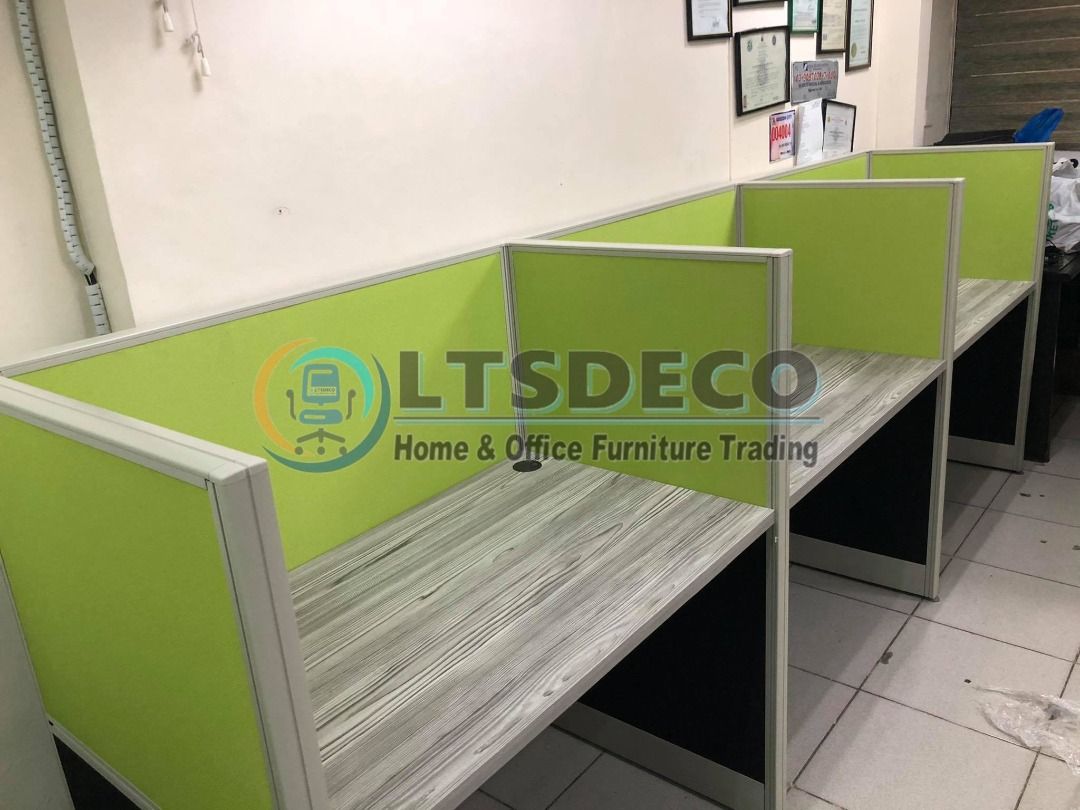 WORKSTATION TABLES MODULAR CUSTOMIZED OFFICE PARTITIONS (Category: Office Furniture & Fixtures) located in Caloocan City. Submitted by cheska.ltsdeco (Listing ID 1466036150, Image 3). Description: 👉Are you looking for WORKSTATION, MODULAR CUBICLES OFFICE PARTITION, and OFFICE FURNITURE SUPPLIER? LTSDECO Furniture, is direct supplier, manufacturer, and trusted provider of high quality, affordable and durable modular office divider partition, home