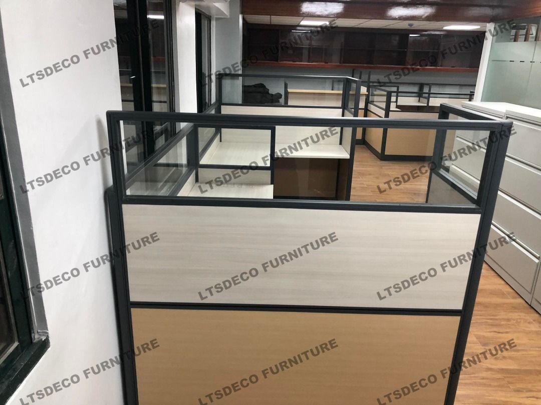 WORKSTATION TABLES MODULAR OFFICE PARTITION FURNITURES (Category: Office Furniture & Fixtures) located in Mandaluyong City. Submitted by jessalyn.montero (Listing ID 1465956611, Image 3). Description: 👉Are you looking for WORKSTATION, MODULAR CUBICLES OFFICE PARTITION, and OFFICE FURNITURE SUPPLIER? LTSDECO Furniture, is direct supplier, manufacturer, and trusted provider of high quality, affordable and durable modular office divider partition, 