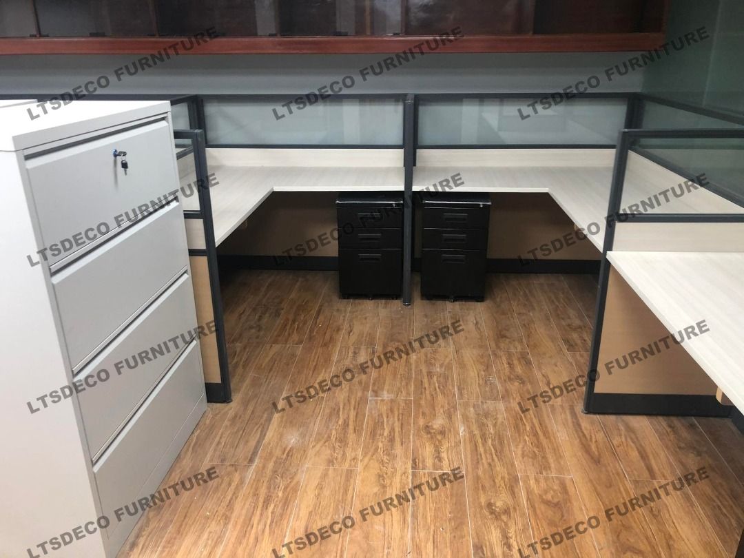 workstation tables modular office partition furnitures (Category: Office Furniture & Fixtures) located in Quezon City. Submitted by mhieda (Listing ID 1465958329, Image 3). Description: 👉Are you looking for WORKSTATION, MODULAR CUBICLES OFFICE PARTITION, and OFFICE FURNITURE SUPPLIER? LTSDECO Furniture, is direct supplier, manufacturer, and trusted provider of high quality, affordable and durable modular office divider partition, home and office