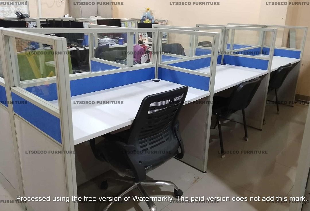 workstation tables modular office partition customized (Category: Office Furniture & Fixtures) located in Quezon City. Submitted by mhieda (Listing ID 1465958379, Image 3). Description: 👉Are you looking for WORKSTATION, MODULAR CUBICLES OFFICE PARTITION, and OFFICE FURNITURE SUPPLIER? LTSDECO Furniture, is direct supplier, manufacturer, and trusted provider of high quality, affordable and durable modular office divider partition, home and office