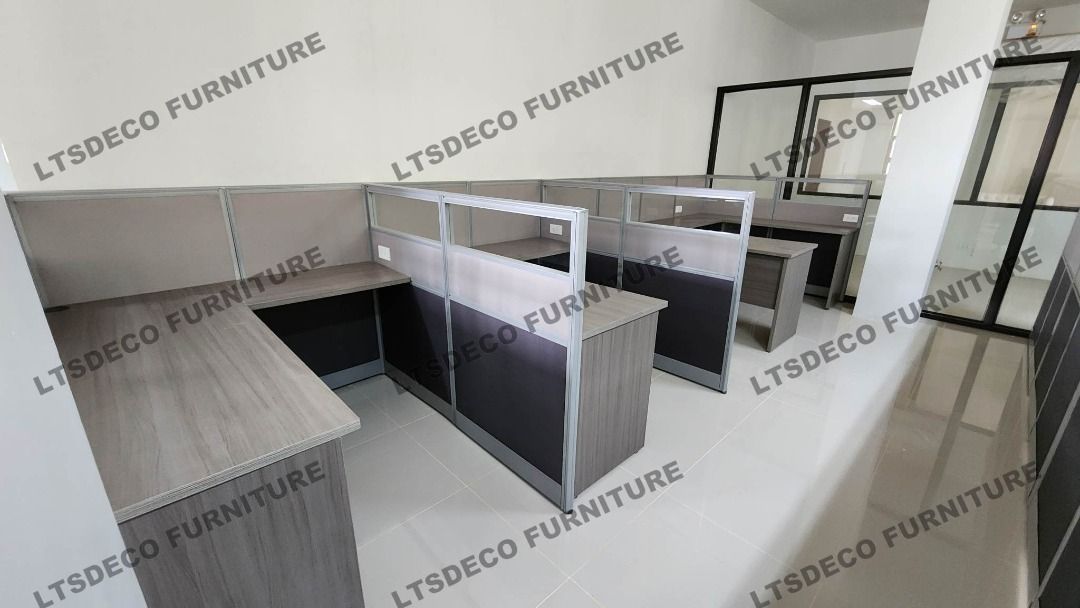 workstation tables modular office partition customized (Category: Office Furniture & Fixtures) located in Caloocan City. Submitted by sandy.furniture (Listing ID 1465962651, Image 1). Description: 👉Are you looking for WORKSTATION, MODULAR CUBICLES OFFICE PARTITION, and OFFICE FURNITURE SUPPLIER? LTSDECO Furniture, is direct supplier, manufacturer, and trusted provider of high quality, affordable and durable modular office divider partition, home