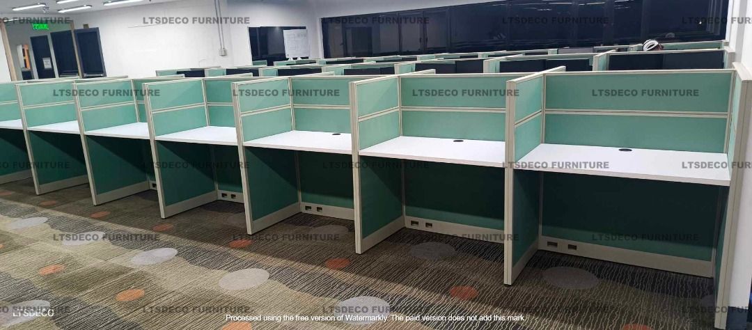 WORKSTATION TABLES MODULAR OFFICE PARTITION FURNITURES (Category: Office Furniture & Fixtures) located in Caloocan City. Submitted by sanchez444 (Listing ID 1465965065, Image 2). Description: 👉Are you looking for WORKSTATION, MODULAR CUBICLES OFFICE PARTITION, and OFFICE FURNITURE SUPPLIER? LTSDECO Furniture, is direct supplier, manufacturer, and trusted provider of high quality, affordable and durable modular office divider partition, home and 