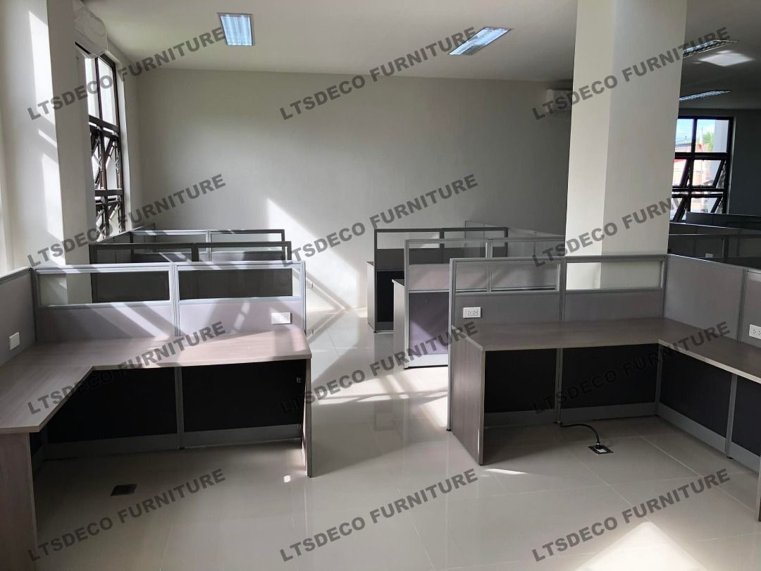 workstation tables modular office partition furnitures (Category: Office Furniture & Fixtures) located in Caloocan City. Submitted by cheska.ltsdeco (Listing ID 1466012003, Image 2). Description: 👉Are you looking for WORKSTATION, MODULAR CUBICLES OFFICE PARTITION, and OFFICE FURNITURE SUPPLIER? LTSDECO Furniture, is direct supplier, manufacturer, and trusted provider of high quality, affordable and durable modular office divider partition, home 