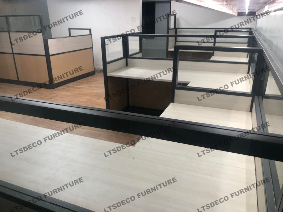 workstation tables modular office partition furnitures (Category: Office Furniture & Fixtures) located in Caloocan City. Submitted by cheska.ltsdeco (Listing ID 1466013433, Image 1). Description: 👉Are you looking for WORKSTATION, MODULAR CUBICLES OFFICE PARTITION, and OFFICE FURNITURE SUPPLIER? LTSDECO Furniture, is direct supplier, manufacturer, and trusted provider of high quality, affordable and durable modular office divider partition, home 