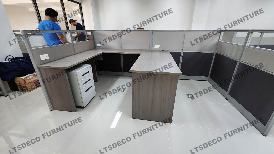 workstation tables modular office partition furnitures (Category: Office Furniture & Fixtures) located in Caloocan City. Submitted by cheska.ltsdeco (Listing ID 1466013899, Image 2). Description: 👉Are you looking for WORKSTATION, MODULAR CUBICLES OFFICE PARTITION, and OFFICE FURNITURE SUPPLIER? LTSDECO Furniture, is direct supplier, manufacturer, and trusted provider of high quality, affordable and durable modular office divider partition, home 