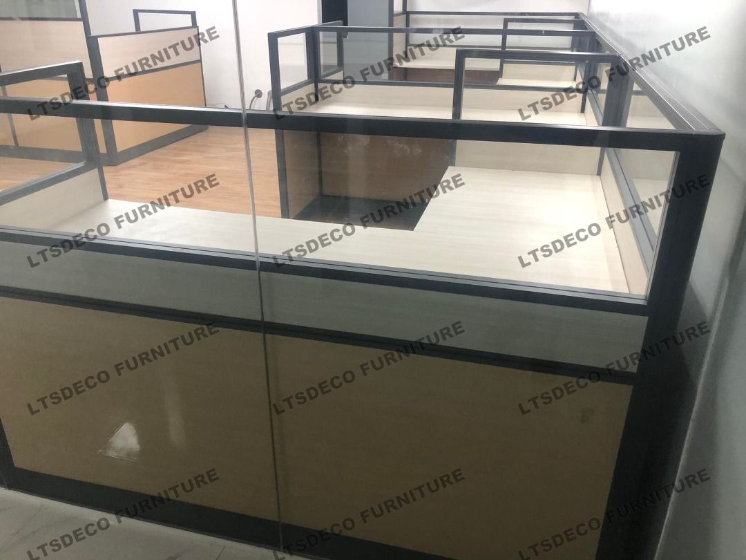 workstation tables modular office partition customized (Category: Office Furniture & Fixtures) located in Quezon City. Submitted by ltsdecofurniture (Listing ID 1466014187, Image 2). Description: 👉Are you looking for WORKSTATION, MODULAR CUBICLES OFFICE PARTITION, and OFFICE FURNITURE SUPPLIER? LTSDECO Furniture, is direct supplier, manufacturer, and trusted provider of high quality, affordable and durable modular office divider partition, home 