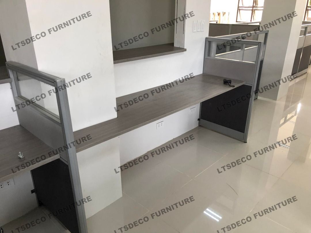 WORKSTATION TABLES MODULAR OFFICE PARTITION FURNITURES (Category: Office Furniture & Fixtures) located in Caloocan City. Submitted by cheska.ltsdeco (Listing ID 1466016261, Image 3). Description: 👉Are you looking for WORKSTATION, MODULAR CUBICLES OFFICE PARTITION, and OFFICE FURNITURE SUPPLIER? LTSDECO Furniture, is direct supplier, manufacturer, and trusted provider of high quality, affordable and durable modular office divider partition, home 