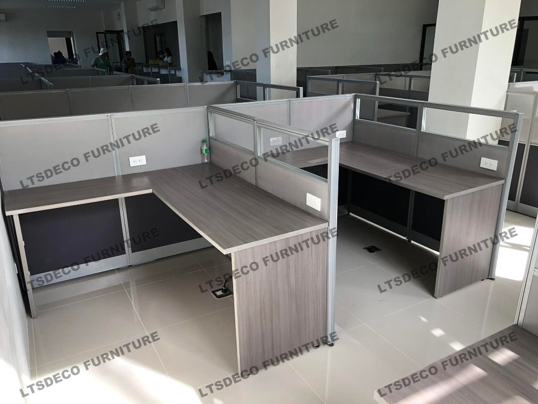 workstation tables modular office partition furnitures (Category: Office Furniture & Fixtures) located in Quezon City. Submitted by ltsdecofurniture (Listing ID 1466019635, Image 3). Description: 👉Are you looking for WORKSTATION, MODULAR CUBICLES OFFICE PARTITION, and OFFICE FURNITURE SUPPLIER? LTSDECO Furniture, is direct supplier, manufacturer, and trusted provider of high quality, affordable and durable modular office divider partition, home 