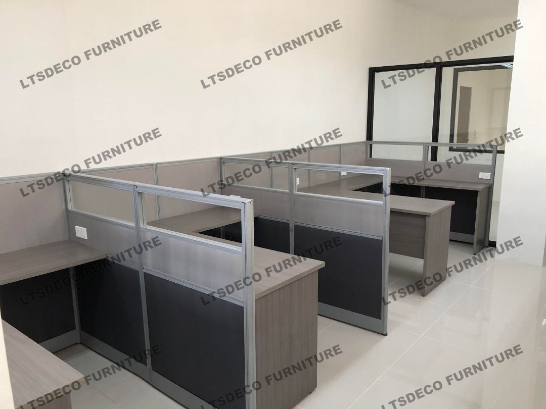 workstation tables modular office partition furnitures (Category: Office Furniture & Fixtures) located in Caloocan City. Submitted by cheska.ltsdeco (Listing ID 1466024216, Image 3). Description: 👉Are you looking for WORKSTATION, MODULAR CUBICLES OFFICE PARTITION, and OFFICE FURNITURE SUPPLIER? LTSDECO Furniture, is direct supplier, manufacturer, and trusted provider of high quality, affordable and durable modular office divider partition, home 