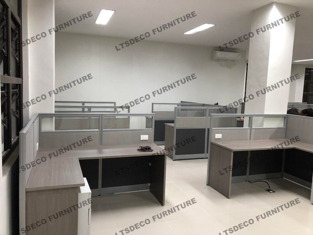 workstation tables modular office partition furnitures (Category: Office Furniture & Fixtures) located in Caloocan City. Submitted by cheska.ltsdeco (Listing ID 1466024216, Image 2). Description: 👉Are you looking for WORKSTATION, MODULAR CUBICLES OFFICE PARTITION, and OFFICE FURNITURE SUPPLIER? LTSDECO Furniture, is direct supplier, manufacturer, and trusted provider of high quality, affordable and durable modular office divider partition, home 