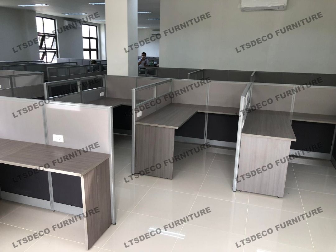 workstation tables modular office partition furnitures (Category: Office Furniture & Fixtures) located in Caloocan City. Submitted by cheska.ltsdeco (Listing ID 1466024216, Image 1). Description: 👉Are you looking for WORKSTATION, MODULAR CUBICLES OFFICE PARTITION, and OFFICE FURNITURE SUPPLIER? LTSDECO Furniture, is direct supplier, manufacturer, and trusted provider of high quality, affordable and durable modular office divider partition, home 