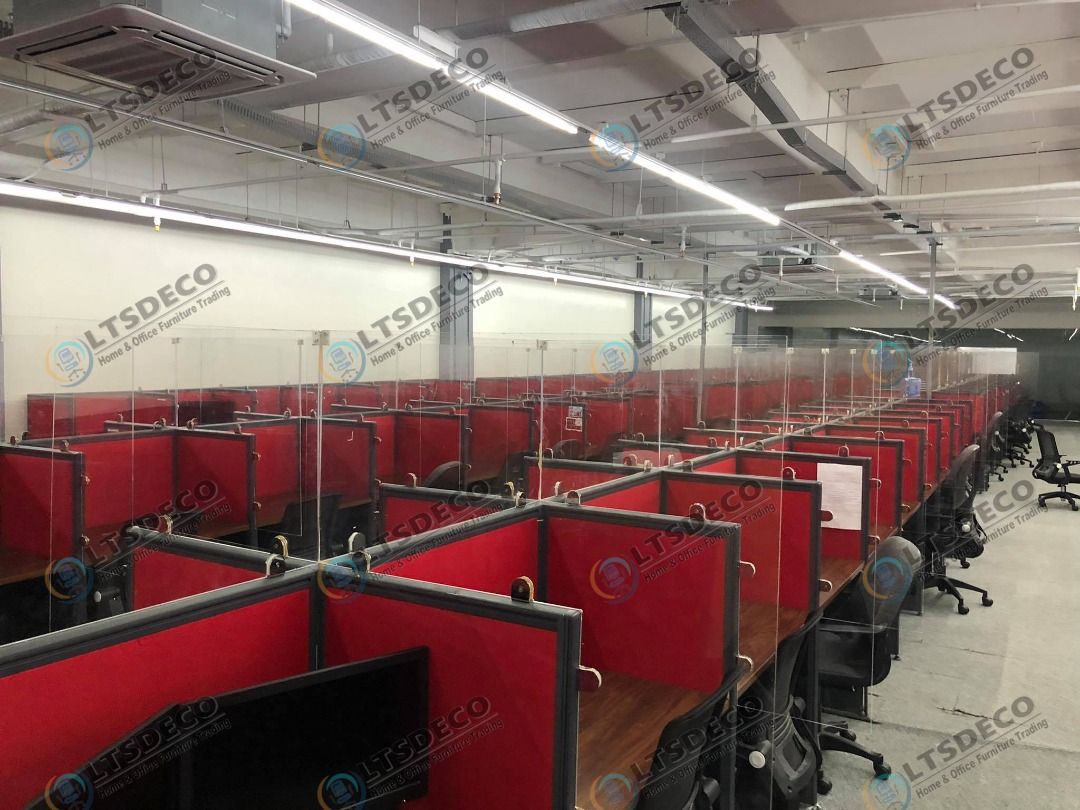 workstation tables modular office partition furnitures (Category: Office Furniture & Fixtures) located in Caloocan City. Submitted by cheska.ltsdeco (Listing ID 1466024886, Image 3). Description: 👉Are you looking for WORKSTATION, MODULAR CUBICLES OFFICE PARTITION, and OFFICE FURNITURE SUPPLIER? LTSDECO Furniture, is direct supplier, manufacturer, and trusted provider of high quality, affordable and durable modular office divider partition, home 