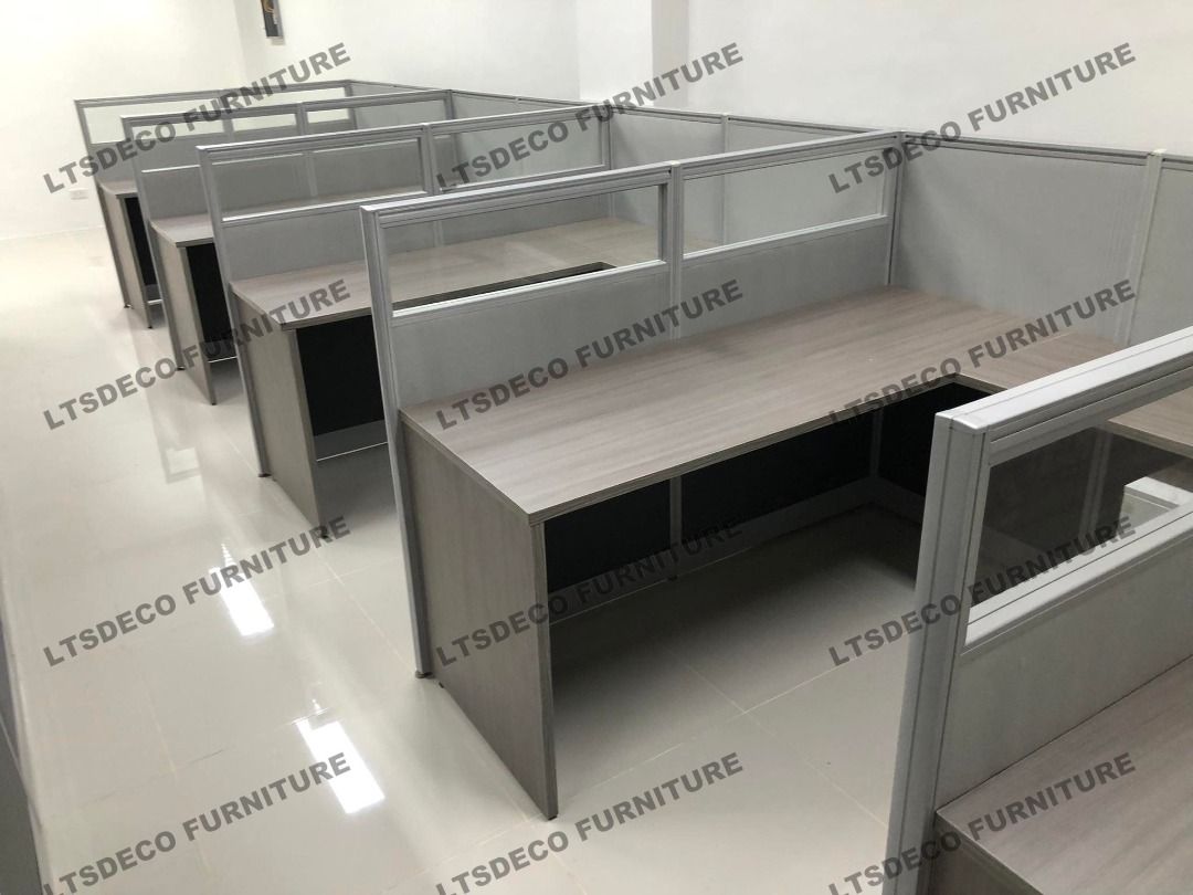 workstation tables modular office partition furnitures (Category: Office Furniture & Fixtures) located in Quezon City. Submitted by sandy444 (Listing ID 1466025218, Image 2). Description: 👉Are you looking for WORKSTATION, MODULAR CUBICLES OFFICE PARTITION, and OFFICE FURNITURE SUPPLIER? LTSDECO Furniture, is direct supplier, manufacturer, and trusted provider of high quality, affordable and durable modular office divider partition, home and offi
