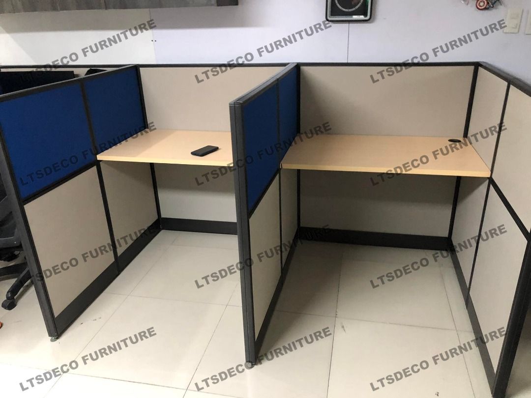 workstation tables modular office partition furnitures (Category: Office Furniture & Fixtures) located in Taguig. Submitted by emmandalyn (Listing ID 1466026436, Image 1). Description: 👉Are you looking for WORKSTATION, MODULAR CUBICLES OFFICE PARTITION, and OFFICE FURNITURE SUPPLIER? LTSDECO Furniture, is direct supplier, manufacturer, and trusted provider of high quality, affordable and durable modular office divider partition, home and office 