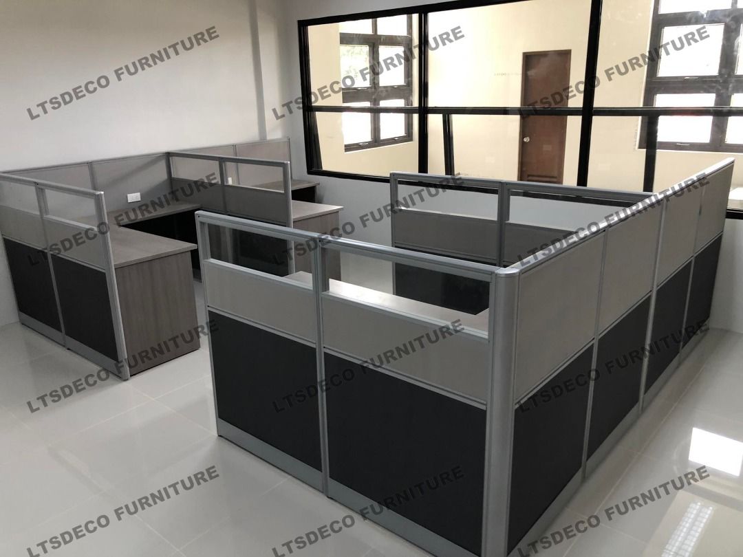 workstation tables modular office partition customized (Category: Office Furniture & Fixtures) located in Caloocan City. Submitted by cheska.ltsdeco (Listing ID 1466032203, Image 2). Description: 👉Are you looking for WORKSTATION, MODULAR CUBICLES OFFICE PARTITION, and OFFICE FURNITURE SUPPLIER? LTSDECO Furniture, is direct supplier, manufacturer, and trusted provider of high quality, affordable and durable modular office divider partition, home 