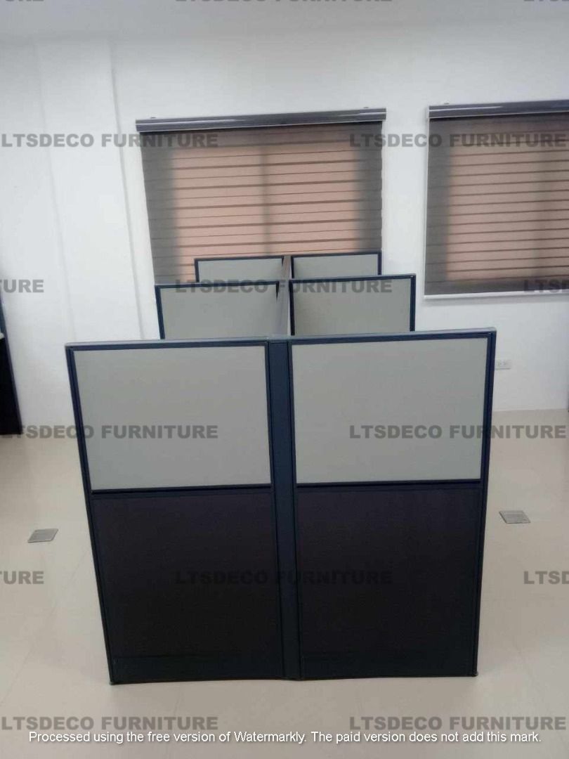 WORKSTATION TABLES MODULAR OFFICE PARTITION FURNITURES (Category: Office Furniture & Fixtures) located in Caloocan City. Submitted by cheska.ltsdeco (Listing ID 1466037851, Image 3). Description: 👉Are you looking for WORKSTATION, MODULAR CUBICLES OFFICE PARTITION, and OFFICE FURNITURE SUPPLIER? LTSDECO Furniture, is direct supplier, manufacturer, and trusted provider of high quality, affordable and durable modular office divider partition, home 