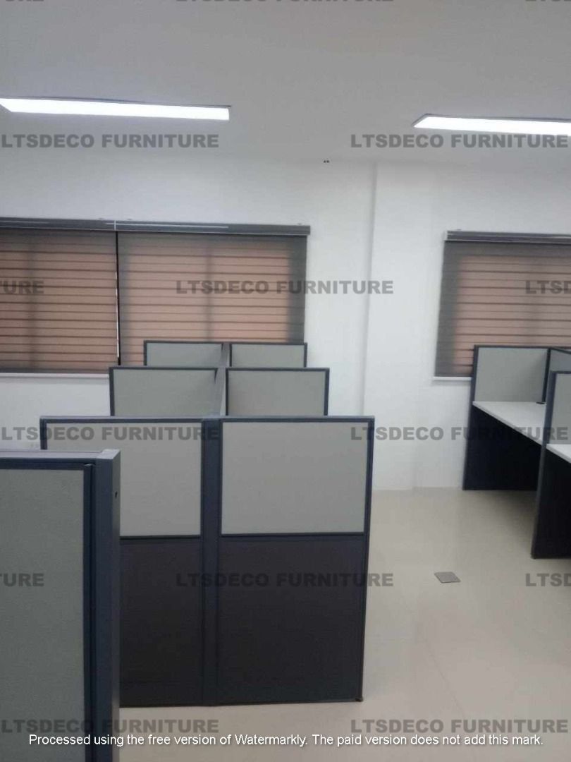WORKSTATION TABLES MODULAR OFFICE PARTITION FURNITURES (Category: Office Furniture & Fixtures) located in Caloocan City. Submitted by cheska.ltsdeco (Listing ID 1466037851, Image 2). Description: 👉Are you looking for WORKSTATION, MODULAR CUBICLES OFFICE PARTITION, and OFFICE FURNITURE SUPPLIER? LTSDECO Furniture, is direct supplier, manufacturer, and trusted provider of high quality, affordable and durable modular office divider partition, home 