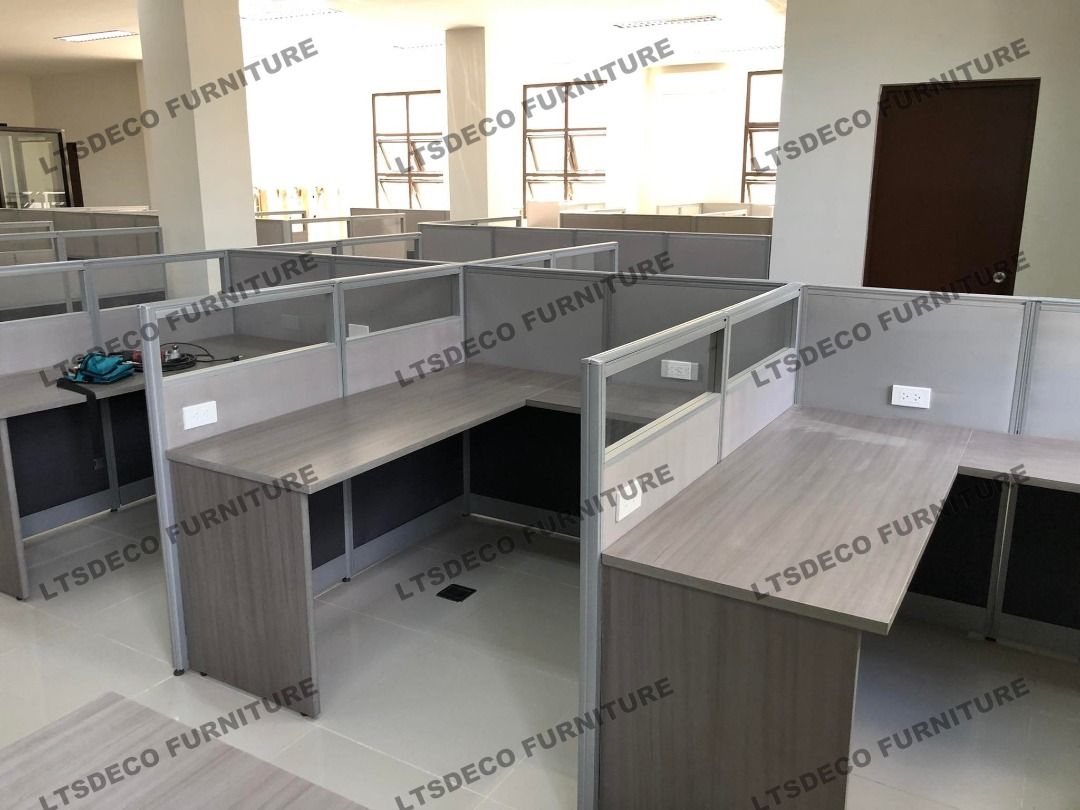 WORKSTATION TABLES MODULAR OFFICE PARTITION FURNITURES (Category: Office Furniture & Fixtures) located in Quezon City. Submitted by mhieda (Listing ID 1466038744, Image 1). Description: 👉Are you looking for WORKSTATION, MODULAR CUBICLES OFFICE PARTITION, and OFFICE FURNITURE SUPPLIER? LTSDECO Furniture, is direct supplier, manufacturer, and trusted provider of high quality, affordable and durable modular office divider partition, home and office