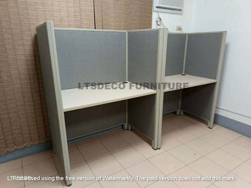 workstation tables modular office partition furniture customized (Category: Office Furniture & Fixtures) located in Caloocan City. Submitted by cheska.ltsdeco (Listing ID 1466041647, Image 2). Description: 👉Are you looking for WORKSTATION, MODULAR CUBICLES OFFICE PARTITION, and OFFICE FURNITURE SUPPLIER? LTSDECO Furniture, is direct supplier, manufacturer, and trusted provider of high quality, affordable and durable modular office divider partit