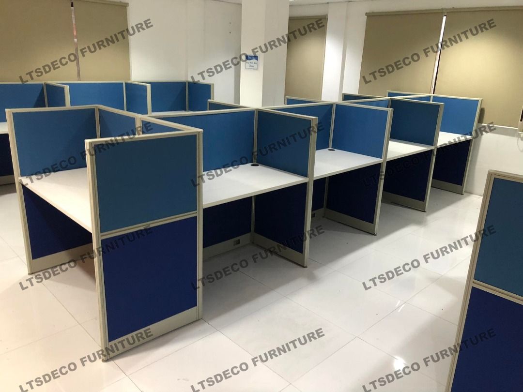 workstation tables modular office partitions (Category: Office Furniture & Fixtures) located in Caloocan City. Submitted by cheska.ltsdeco (Listing ID 1466042568, Image 2). Description: 👉Are you looking for WORKSTATION, MODULAR CUBICLES OFFICE PARTITION, and OFFICE FURNITURE SUPPLIER? LTSDECO Furniture, is direct supplier, manufacturer, and trusted provider of high quality, affordable and durable modular office divider partition, home and office