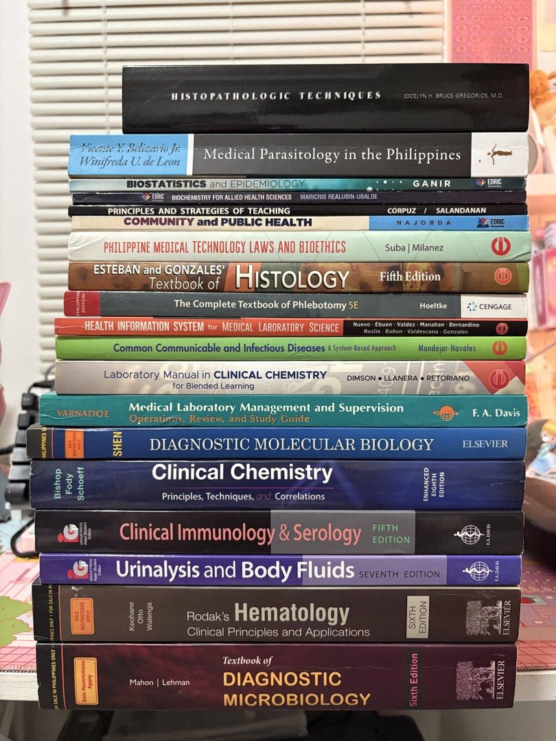 Worktext in Molecular Biology and Diagnostics (Category: Textbooks) located in Dagupan City. Submitted by raire.co_ (Listing ID 1466080369, Image 2). Description: Worktext in Molecular Biology and Diagnostics • slightly used (9 pages were answered) decluttering my shelf ♡ ✨ bundle discounts available ♡ prices negotiable 💳 mode of payment: gcash, bank transfer, or cash for meetup 📍 meetup: dagupan 📦 shipping: j&t express - shipping fee to be sh
