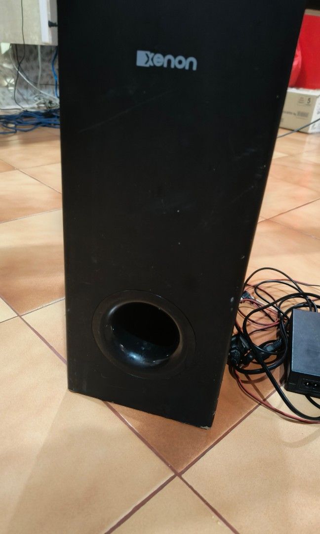 XENON SOUNDBAR WITH SUBWOOFER (Category: Soundbars, Speakers & Amplifiers) located in Batangas. Submitted by riyanasiafashionshop (Listing ID 1466050190, Image 3). Description: .