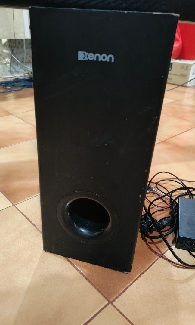 XENON SOUNDBAR WITH SUBWOOFER (Category: Soundbars, Speakers & Amplifiers) located in Batangas. Submitted by riyanasiafashionshop (Listing ID 1466050190, Image 2). Description: .