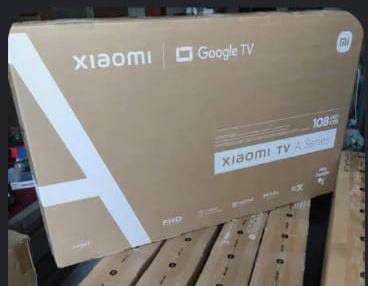 Xiaomi Google TV A-series 43 inch, Elektronik, TV & Perlengkapan ...
