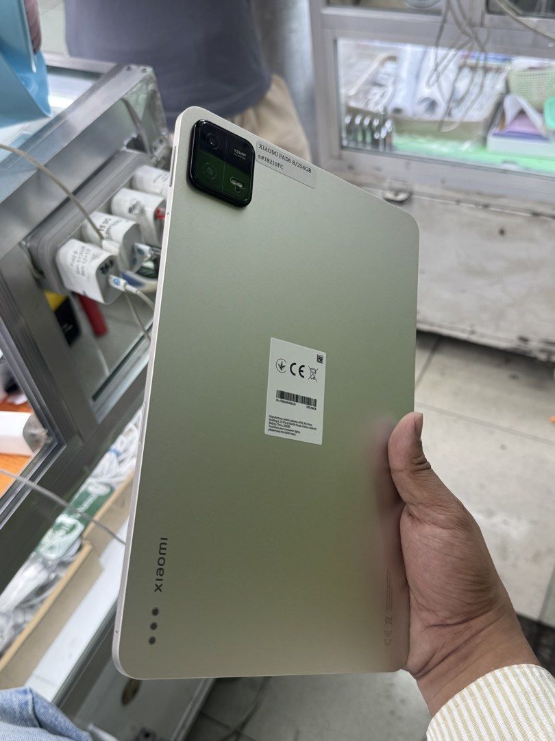 XIAOMI PAD 6 256GB (Category: Android) located in Manila. Submitted by ram-gadget-shop (Listing ID 1466033196, Image 2). Description: 📍 GREENHILLS SHOPPING CENTER 🔥 RUSH RUSH RUSH SALE! 🔥 📱 iPHONES & ANDROID PHONES FOR SALE & SWAPPING! ✨ ✅ Smooth & Fast Performance ✅ Slightly Used / Well-Maintained Units ✅ Reset to Factory Settings ✅ No Hidden Issues ✅ Free Unit Checking ✅ With Warranty 🎁 FREEBIES INCLUDED: ✅ Phone Case ✅ Tempered Glass ✅ Ch