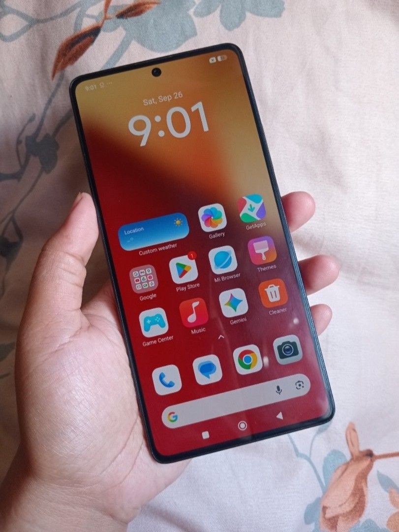XIAOMI REDMI NOTE 13 PRO 4G (Category: Xiaomi) located in Manila. Submitted by oxfiscl (Listing ID 1465984436, Image 2). Description: - Xiaomi Redmi Note 13 Pro 4G SALE OR SWAP - Color: Sleek Black - Storage: 256GB - OS: Xiaomi HyperOS - Camera: 200MP main camera - Condition: Excellent pre-loved condition - Meet-up locations: SM Sucat Bldg. B Department Store, SM Southmall, or Phase 2 BF International CAA.