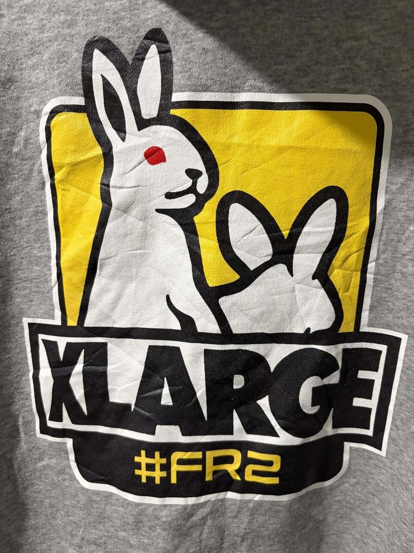 XLARGE x #FR2 Hoodie (Category: Coats, Jackets and Outerwear) located in Caloocan City. Submitted by blackrainxd (Listing ID 1466131741, Image 3). Description: Excellent Condition Size S/M fittings Width 21 Length 26 Color rate 9.5/10 No issue 450 + Shipping fee Tuguegarao City, Cagayan 📍.