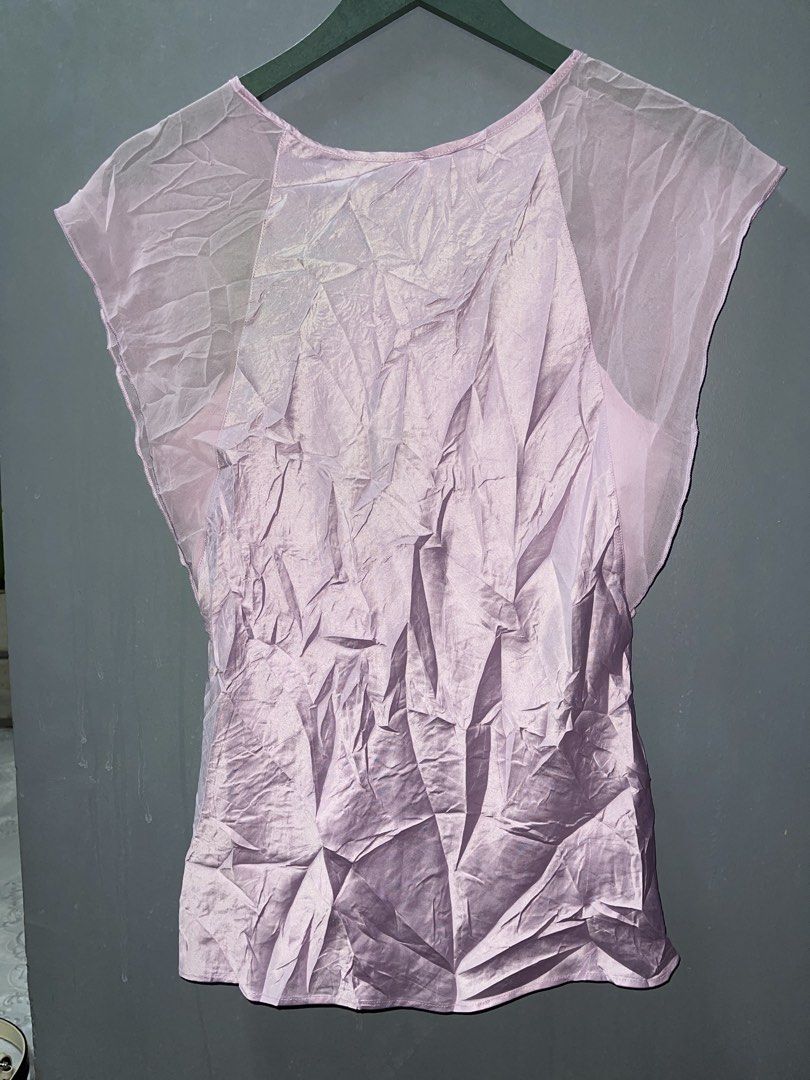 Y2K Lavender tops (Category: Blouses) located in Dipolog. Submitted by throsetbycheemarie (Listing ID 1466062809, Image 3). Description: .