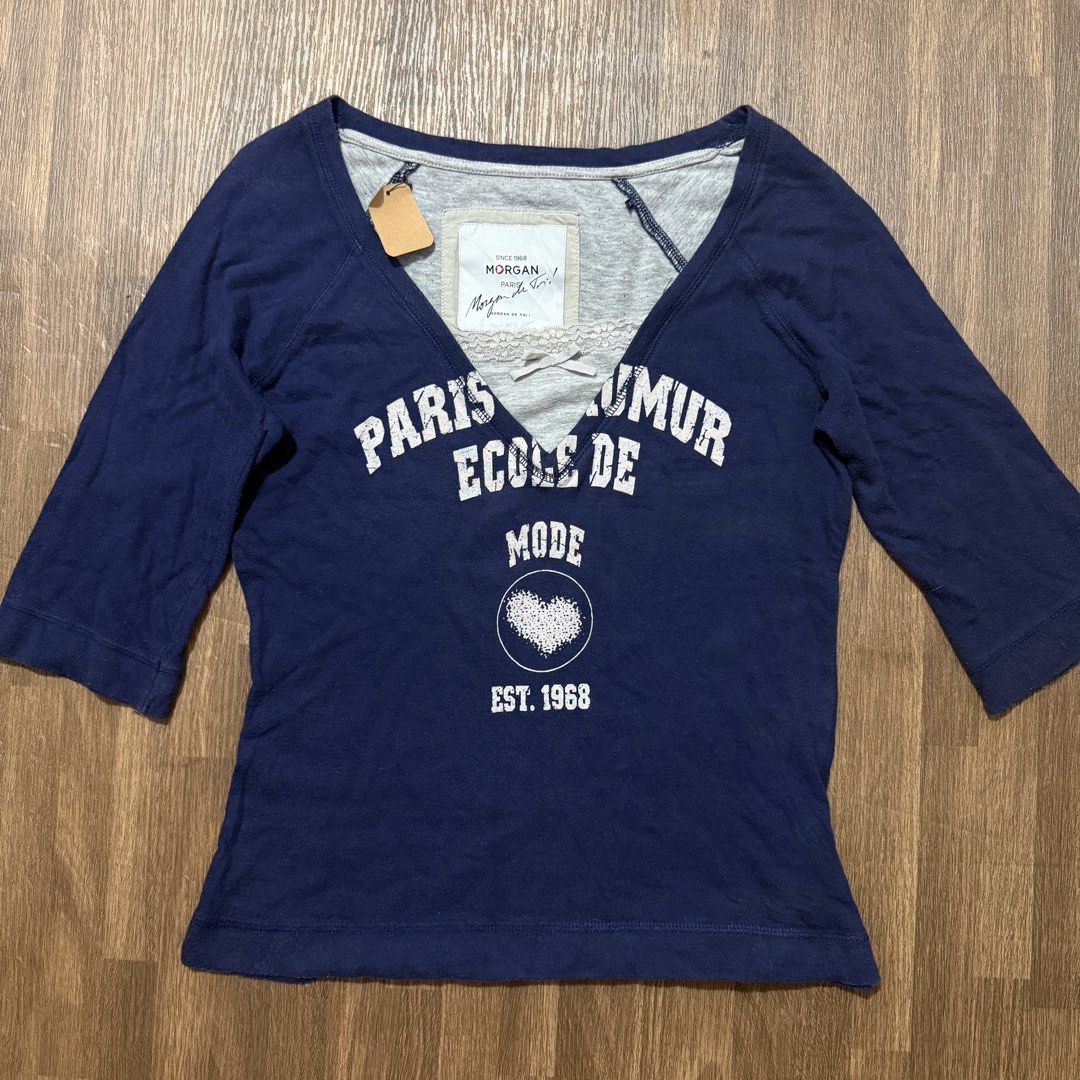 y2k Morgan de Toi top (Category: Blouses) located in Pasig City. Submitted by misssynergy1800 (Listing ID 1466050062, Image 1). Description: .