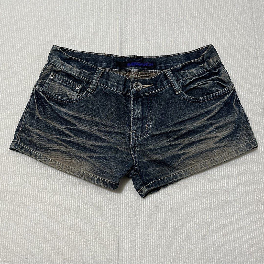 y2k short miss sixty low rise shorts (Category: Shorts) located in Malay. Submitted by oplt_dept. (Listing ID 1466059104, Image 1). Description: -exellent condition -y2k essentials -size: -waist:27-31 -length:9.5 -leg opening:10.5 -made in china.