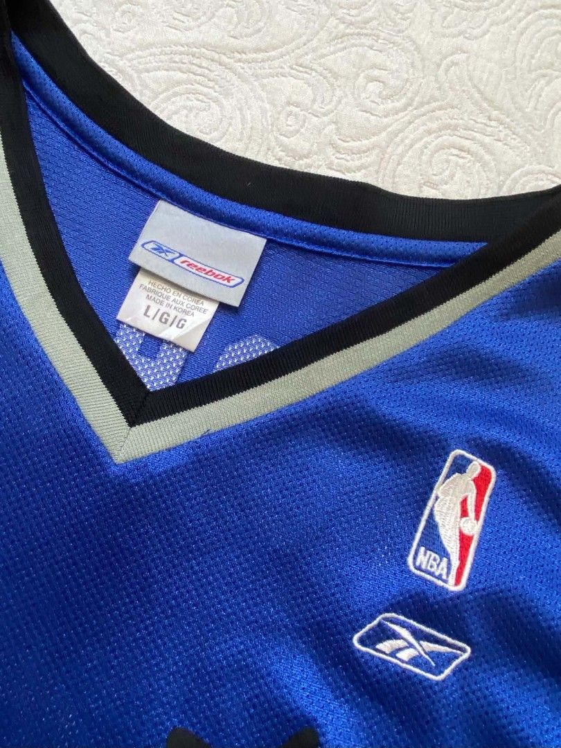 Y2k Tracy Mcgrady jersey by Reebok (Category: Activewear) located in Tarlac. Submitted by dinnuh4e (Listing ID 1466050256, Image 3). Description: Y2k T-Mac Magic jersey width 25 length 33 issue: none .