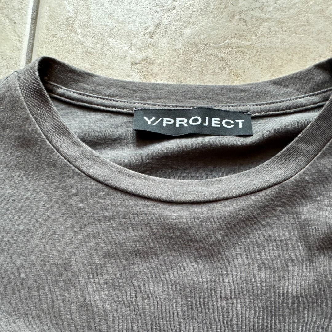 Y PROJECT (Y / PROJECT) Diagonal Button-down Detail Long-sleeve (Category: Tshirts & Polo Shirts ) located in Mandaluyong City. Submitted by yohjivangarcons (Listing ID 1466087279, Image 3). Description: No size tag. Measures M to L. .