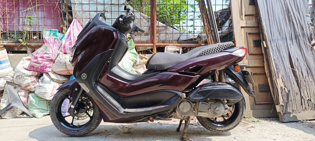 Yamaha NMAX V2 2024 (Category: Motorbikes for Sale) located in Balagtas. Submitted by jaraiyashin-17020 (Listing ID 1466001395, Image 3). Description: Nmax v2 abs and TCS Complete papers 2024 model LTO PLATE Register 3yrs Price: 87,000 Engine specs Stock head port and polish Kyobo cams S2 Fuel injector 160cc 62mm steel bore New change oil New gear oit New coolant New ABS cleaning New tires front and rear Brembo caliper UNLI CHECK WALANGTAGAS WALA
