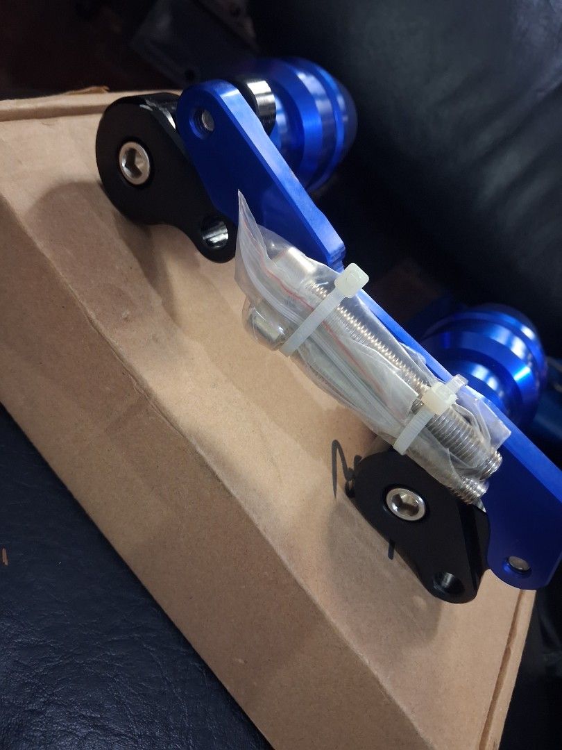 Yamaha Nmax Xmax Exhaust Protetor Slider (Category: Body Parts and Accessories) located in Mandaluyong City. Submitted by daddyjpanlilio24 (Listing ID 1466153873, Image 3). Description: P 1250 Fix price+sf Bago hindi nagamit mali ng bili P 1900 original price sa orange app No issue Mandaluyong Shipping/payment: Gcash/Maya Jnt payment 1st no cod Lalamove payment upon rider pick up.