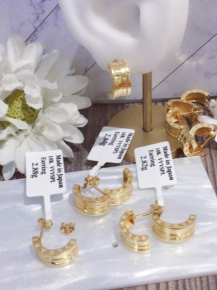 yg 18k gold earring (Category: Earrings) located in Manila. Submitted by primejewelry (Listing ID 1465976297, Image 1). Description: .