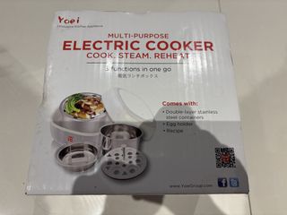 LEHOGAI Electric Lunch Box C1, TV & Home Appliances, Kitchen Appliances ...