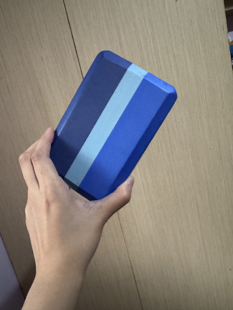 Yoga Block [Core] (Category: Everything Else Others) located in Quezon City. Submitted by frockph (Listing ID 1466039735, Image 2). Description: 1 pc Core yoga block.