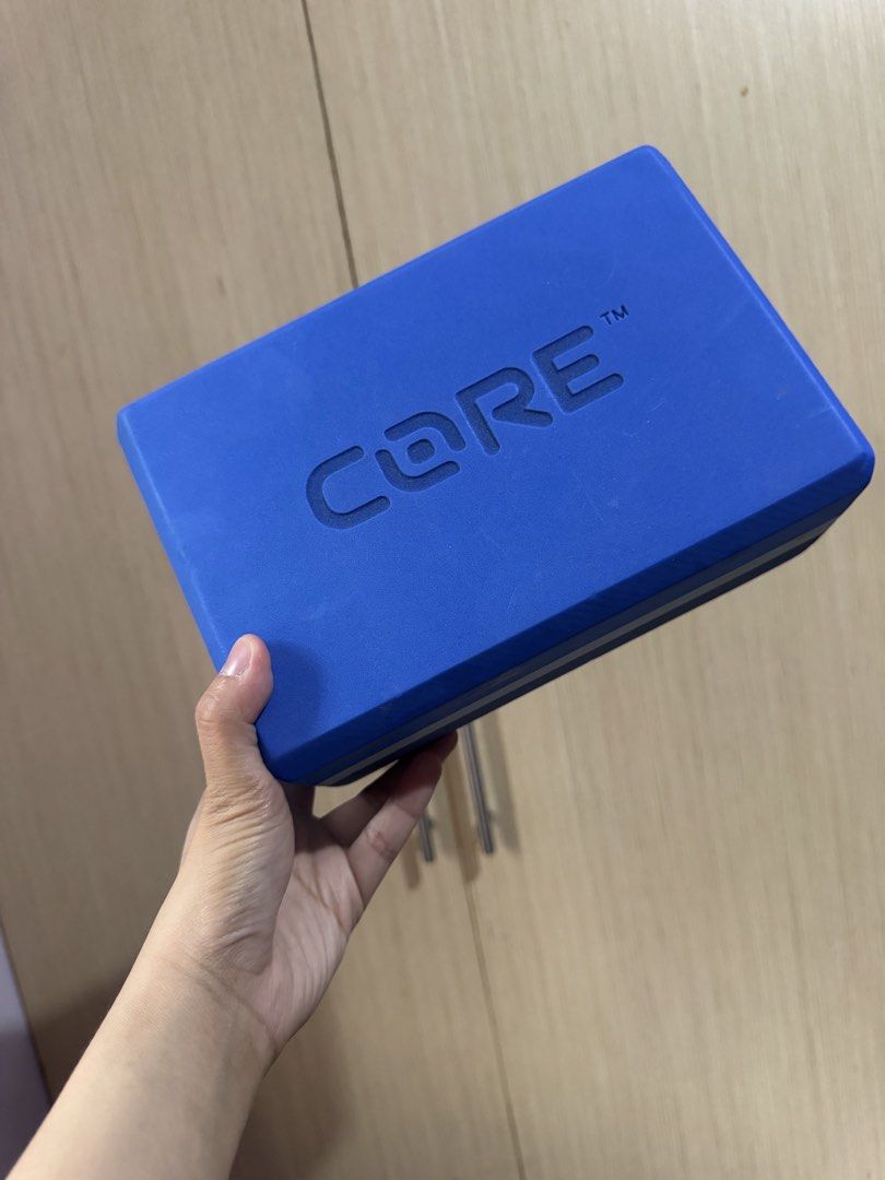 Yoga Block [Core] (Category: Everything Else Others) located in Quezon City. Submitted by frockph (Listing ID 1466039735, Image 1). Description: 1 pc Core yoga block.