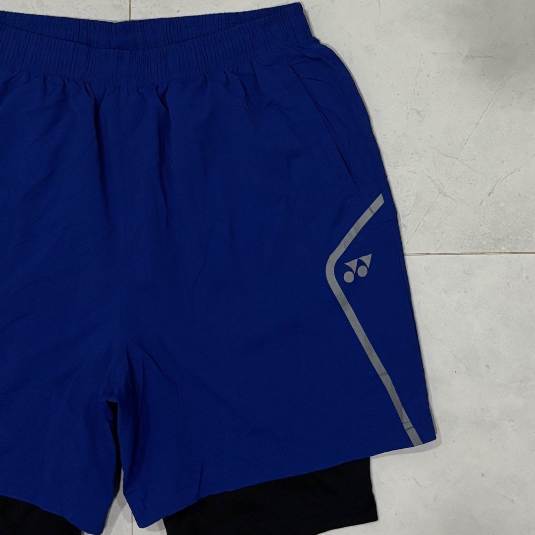 Yonex sports short (Category: Shorts) located in Cebu City. Submitted by florianmiral (Listing ID 1466129331, Image 2). Description: Yonex sports short Excellent condition 105 W 15 L 17.5.