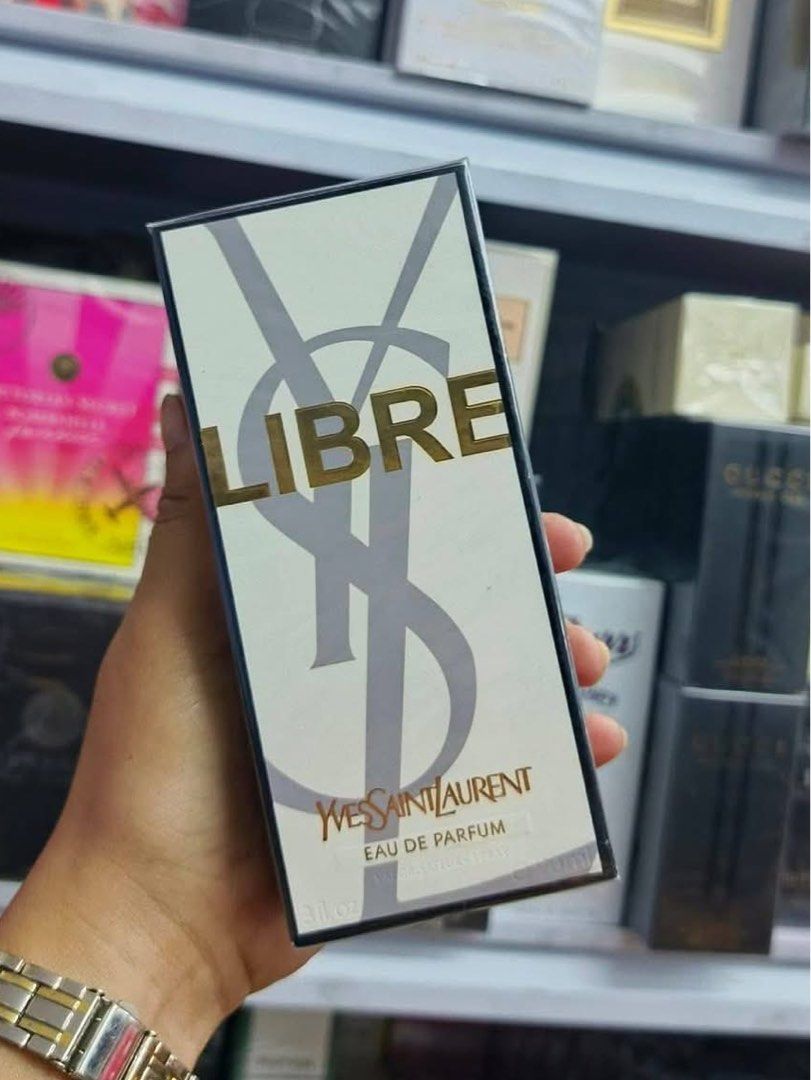 YSL LIBRE EDP | PREMIUM QUALITY (Category: Fragrance & Deodorants) located in Quezon City. Submitted by embereshop2 (Listing ID 1465955793, Image 1). Description: 📌 Perfect for yourself or as a gift! ✨ Whether you’re treating yourself or looking for a gift for birthdays and any special occasion, this is a great choice. 💗 The scent is very close to 0G and long-lasting, perfect if you want something that smells premium without going over budget. 