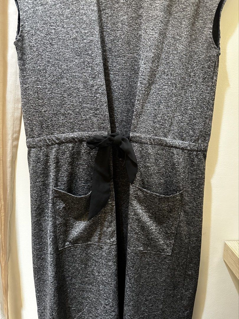 Zalora Long Dress (Category: Dresses) located in Pasig City. Submitted by lovedbymori_ (Listing ID 1466099726, Image 2). Description: Worn once only, like new. Large on tag..