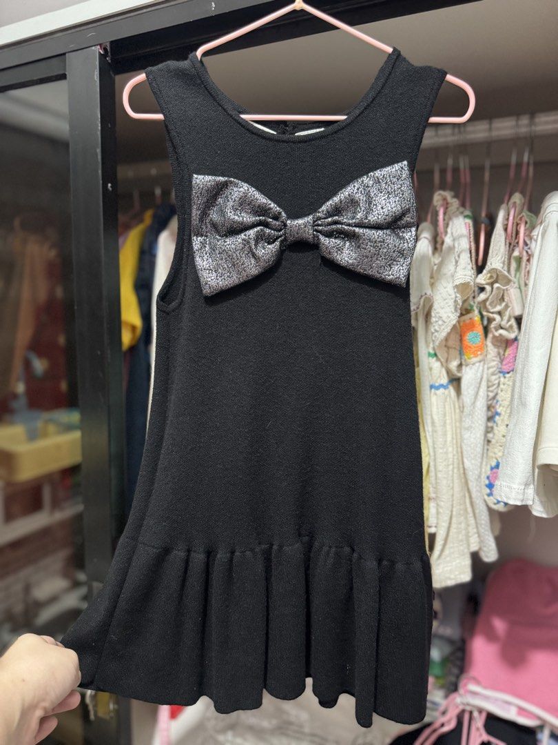 Zara black dress size 6 (Category: Babies & Kids Fashion) located in Valenzuela. Submitted by brokedoctor1996 (Listing ID 1466154902, Image 1). Description: No issue size 6.