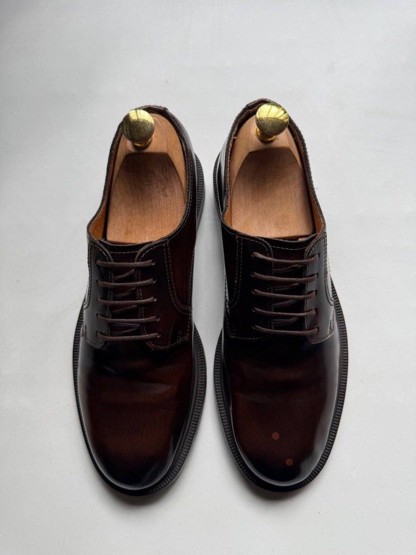Zara Derby (Category: Dress Shoes) located in Cagayan de Oro. Submitted by thrift_crate.ph (Listing ID 1466099112, Image 1). Description: ᴢᴀʀᴀ ʙᴜʀɢᴜɴᴅʏ ᴅᴇʀʙʏ 𝟽ᴜs / 𝟸𝟻ᴄᴍ 𝐒𝐢𝐳𝐞: 7US / 25cm 𝐂𝐨𝐧𝐝𝐢𝐭𝐢𝐨𝐧 𝐫𝐚𝐭𝐞: 10/10 𝐂𝐨𝐥𝐨𝐫 𝐫𝐚𝐭𝐞: 10/10 Issue/s: NO ISSUES.