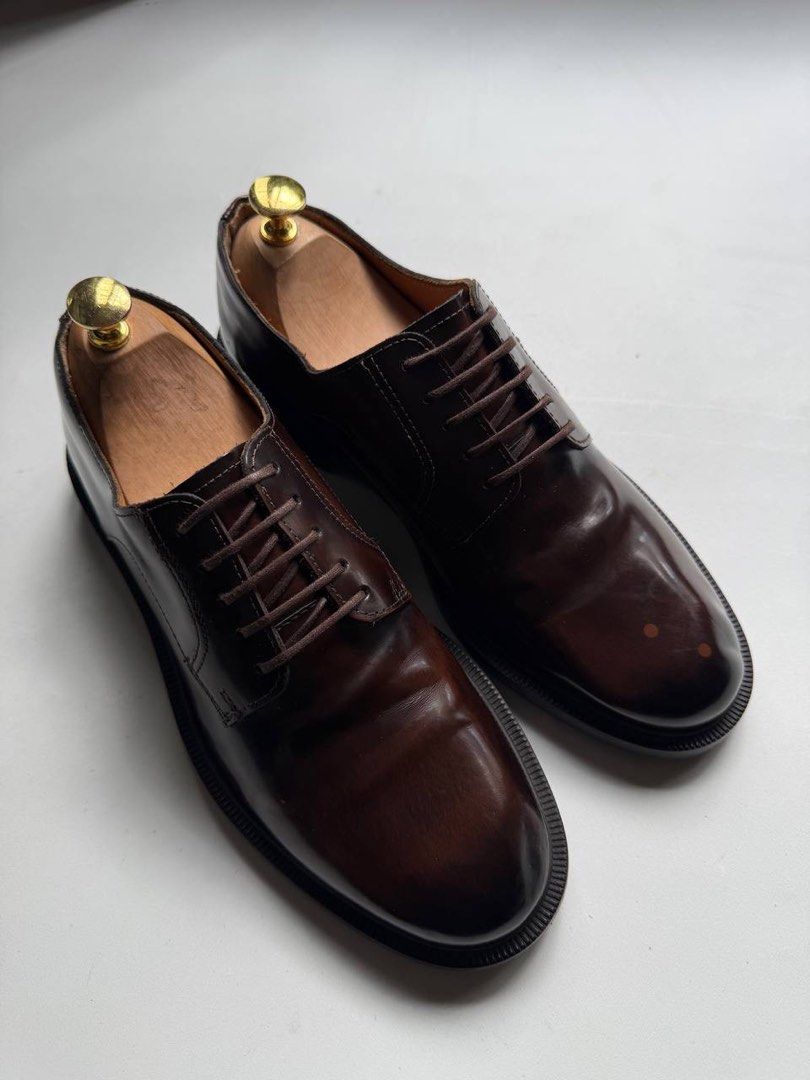 Zara Derby (Category: Dress Shoes) located in Cagayan de Oro. Submitted by thrift_crate.ph (Listing ID 1466099112, Image 3). Description: ᴢᴀʀᴀ ʙᴜʀɢᴜɴᴅʏ ᴅᴇʀʙʏ 𝟽ᴜs / 𝟸𝟻ᴄᴍ 𝐒𝐢𝐳𝐞: 7US / 25cm 𝐂𝐨𝐧𝐝𝐢𝐭𝐢𝐨𝐧 𝐫𝐚𝐭𝐞: 10/10 𝐂𝐨𝐥𝐨𝐫 𝐫𝐚𝐭𝐞: 10/10 Issue/s: NO ISSUES.
