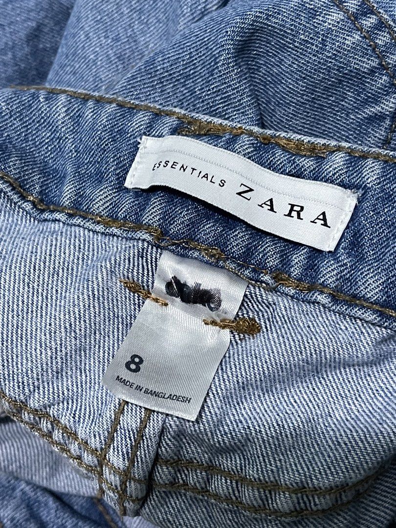 Zara High Rise Denim Jeans (Category: Jeans) located in Manila. Submitted by auchive (Listing ID 1466137804, Image 2). Description: .
